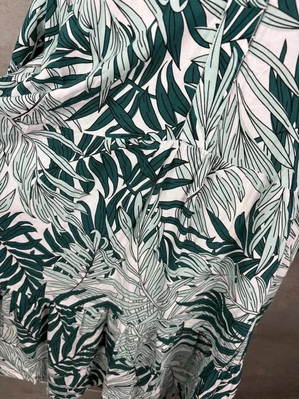 🌸 BodyFlirt leaf pattern dress Size 48 🌸 – photo 3